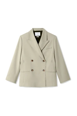 Thea Frayed Blazer