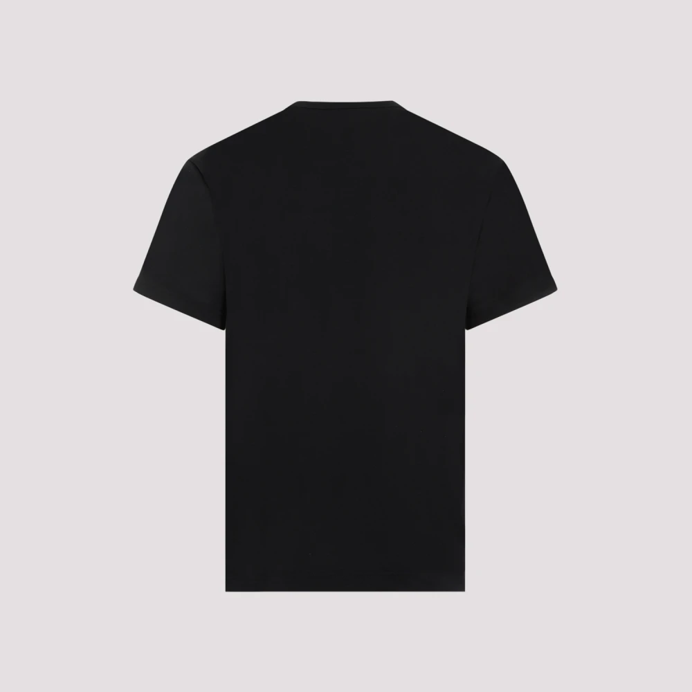 Comme des Garçons Zwarte Klassieke T-Shirt Black Heren