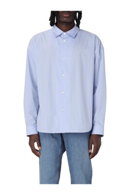 chemise-en-coton-bleu-pour-homme