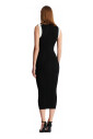 robe-longue-bicolore-en-maille-torsadee