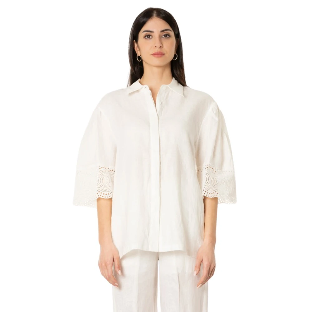 Blouses & Shirts > Shirts - - Isabelle Blanche - Modalova