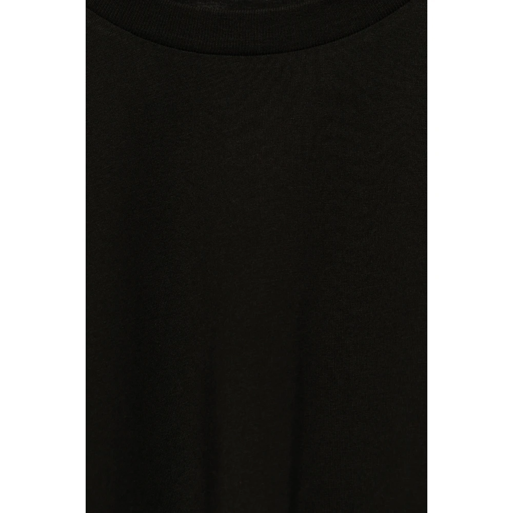 Dsquared2 T-shirt met logo Black Heren