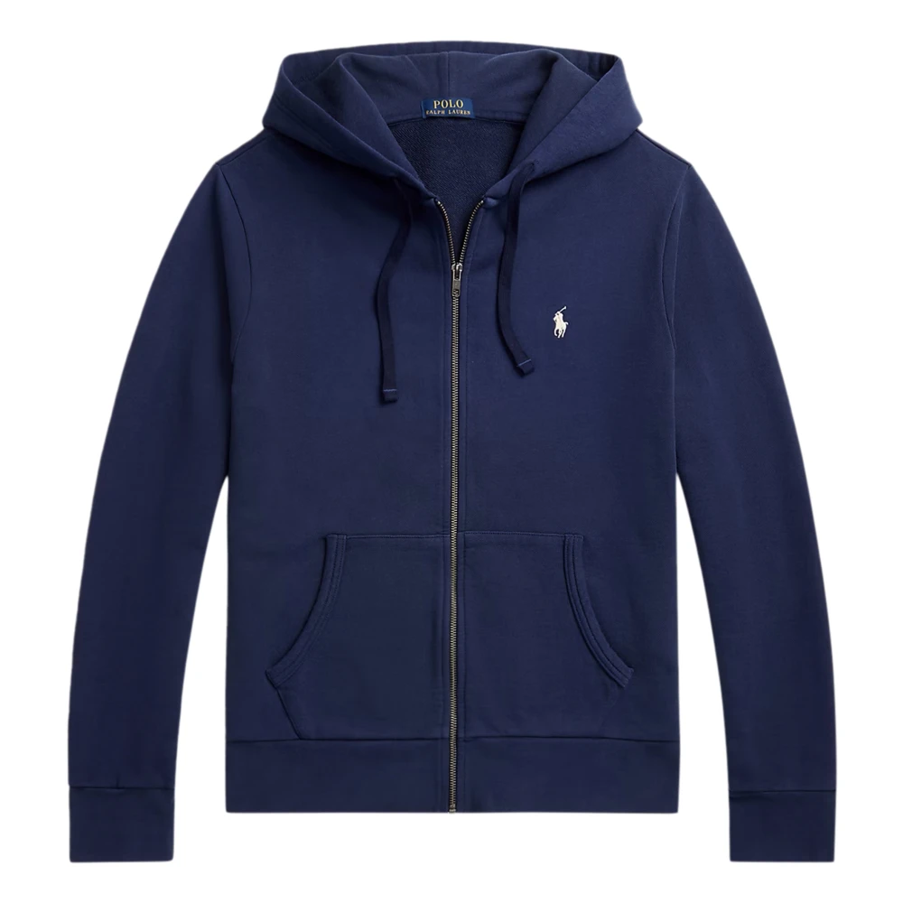 Polo Ralph Lauren Uomo Blu Felpe, L, New,