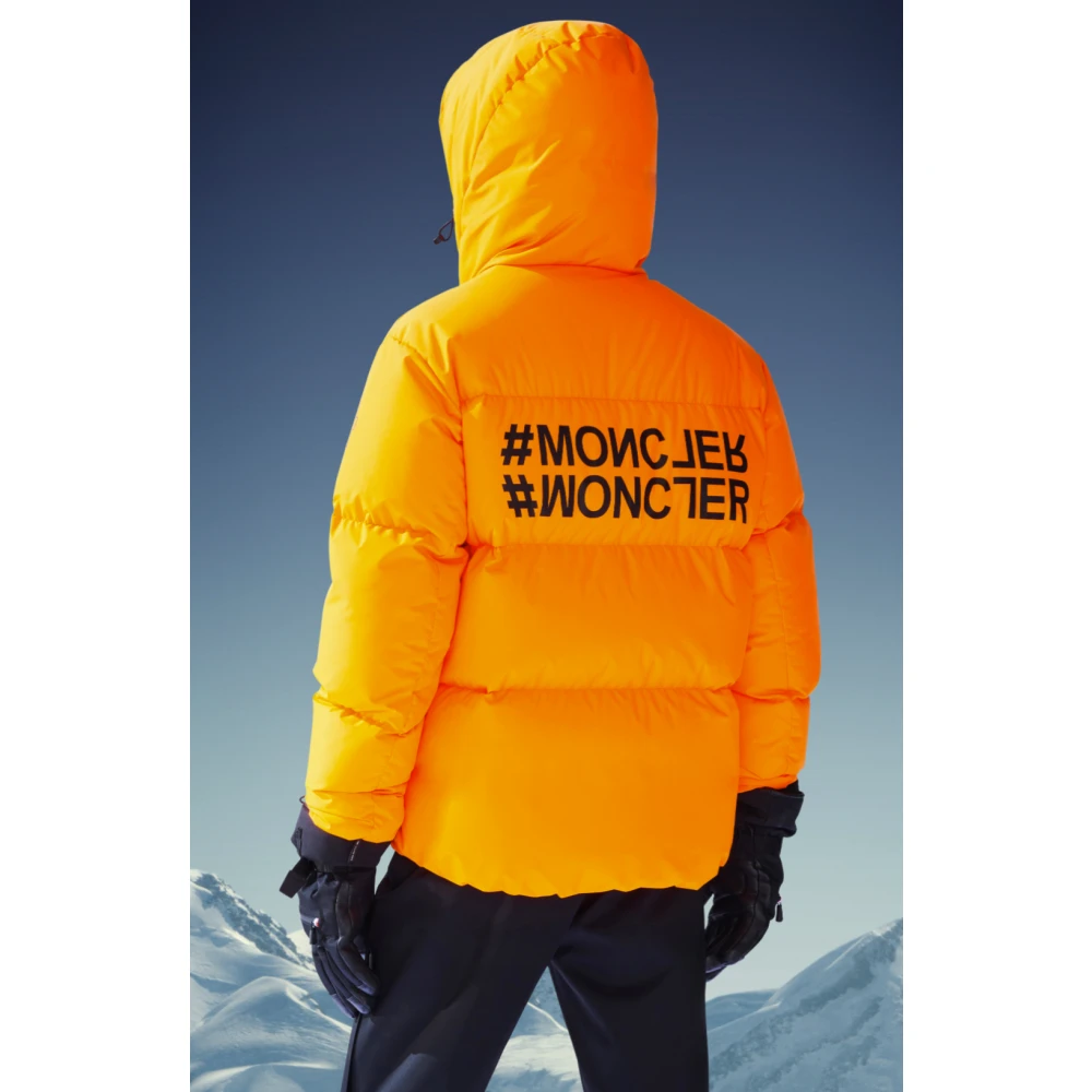 Moncler Piumino Mazod Jas Orange Heren