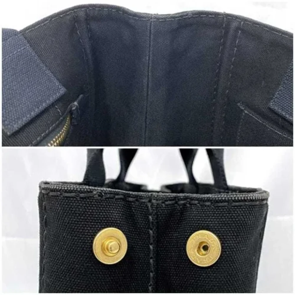 Prada Vintage Pre-owned Fabric prada-bags Black Dames