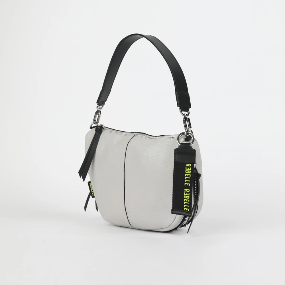 Rebelle Althea Hobo Tas White Dames
