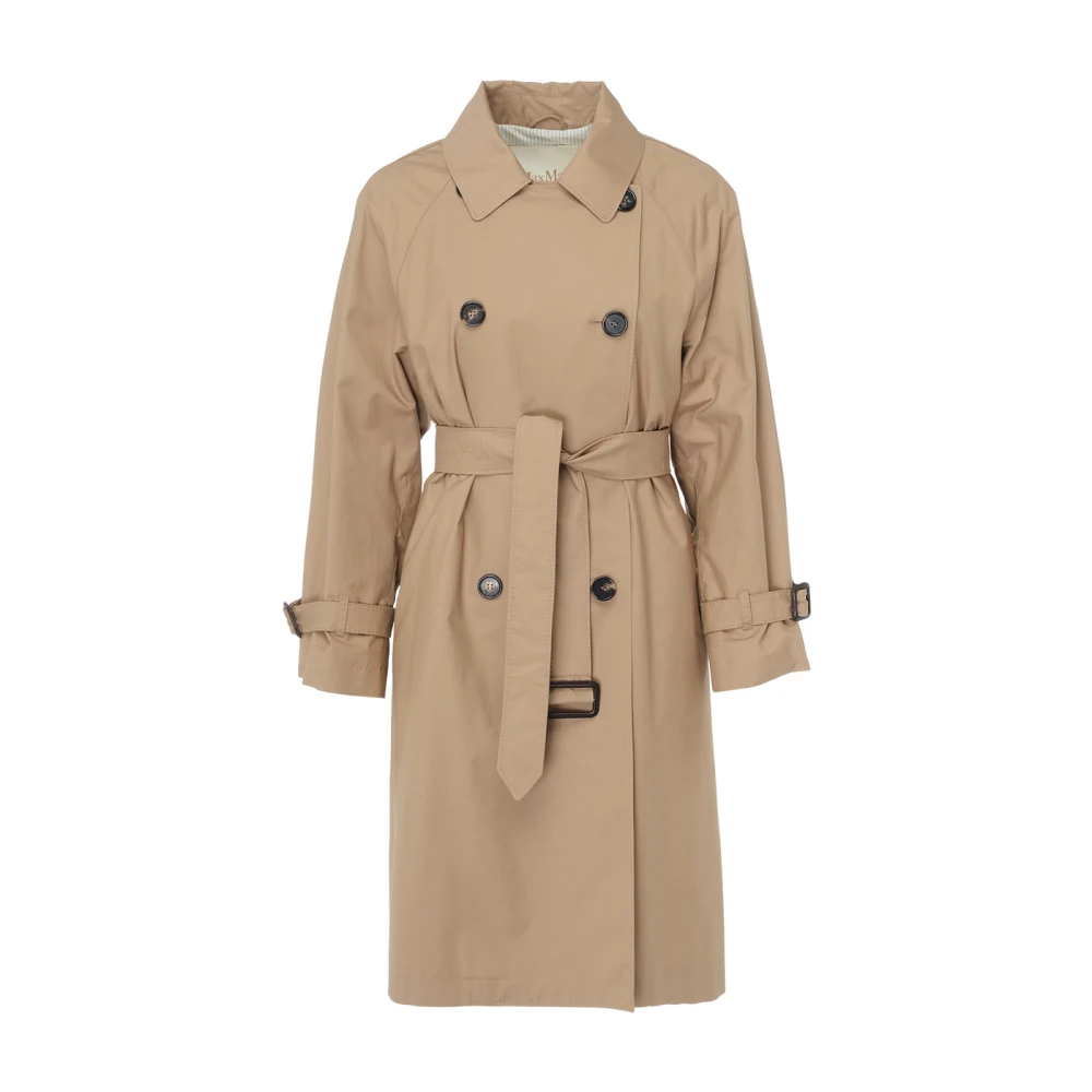 Coats > Trench Coats - - Max Mara - Modalova