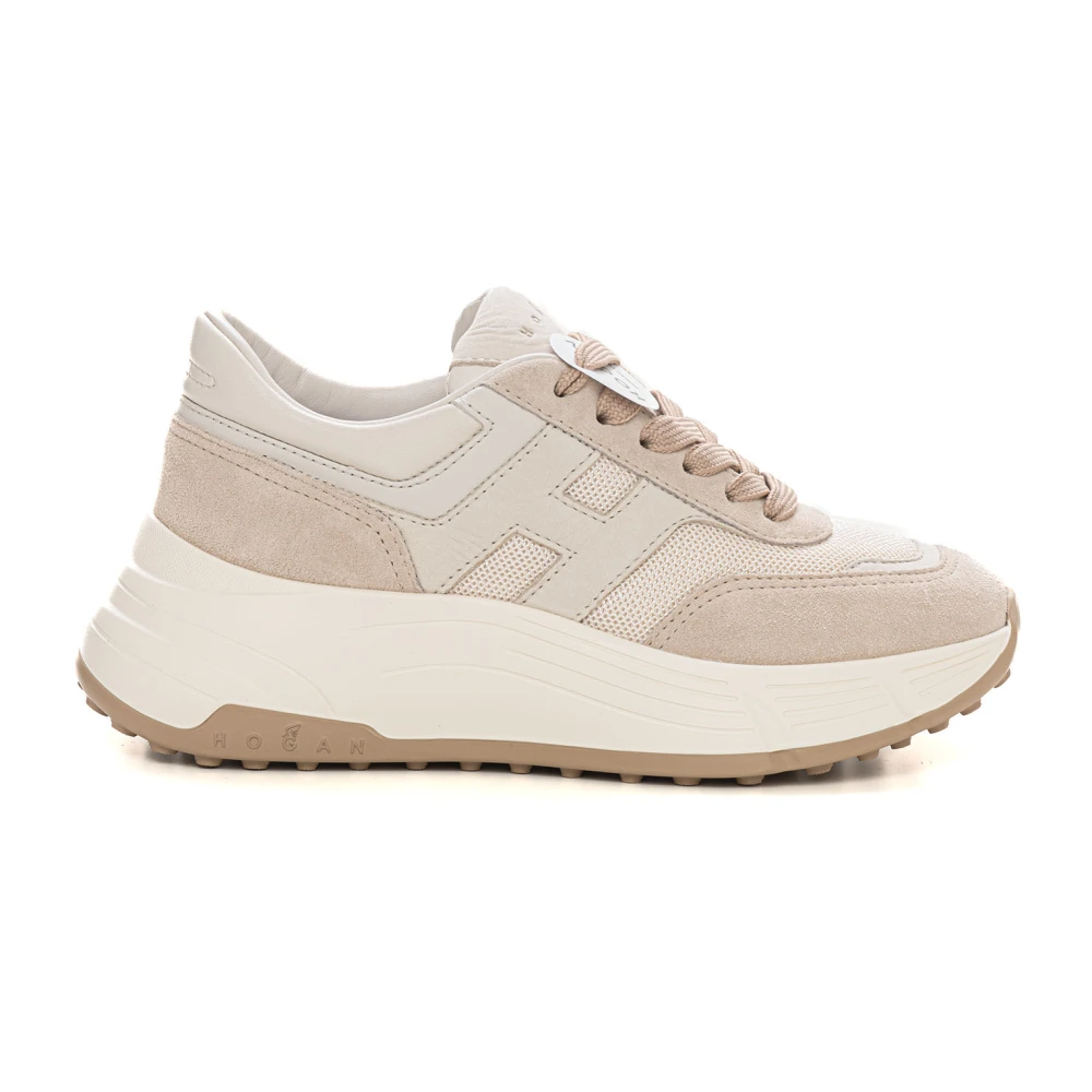 Hogan - Shoes > Sneakers - Beige - Hogan - Modalova