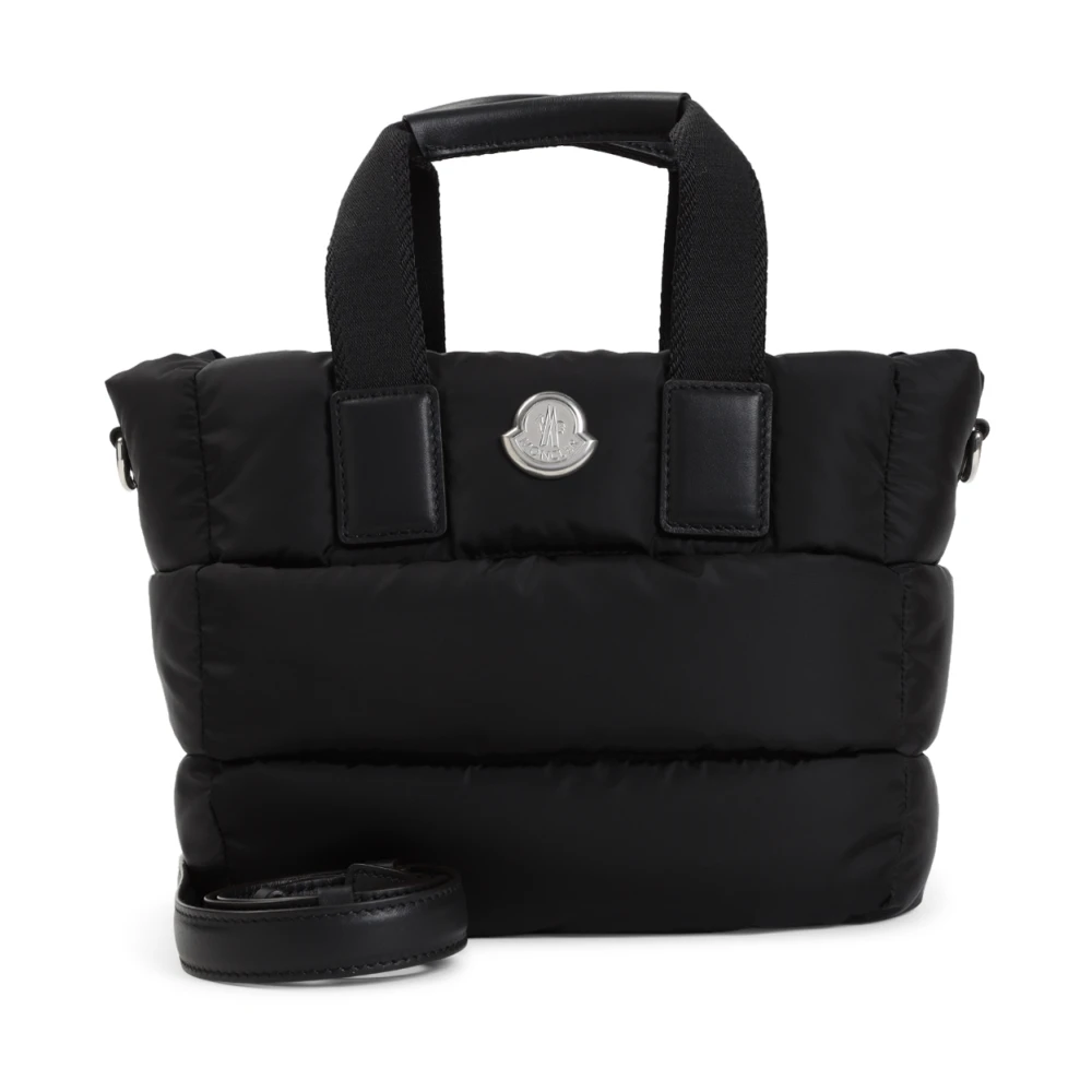 Moncler Women's Black Handbags, One Size, Shopper Bag For