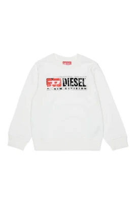 Diesel Sweatshirts Vit 6 Y