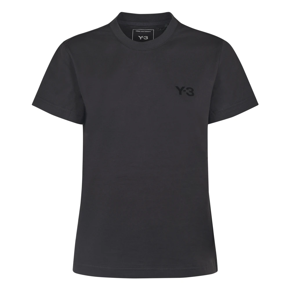 Y-3 - Tops > T-Shirts - Black - Y-3 - Modalova