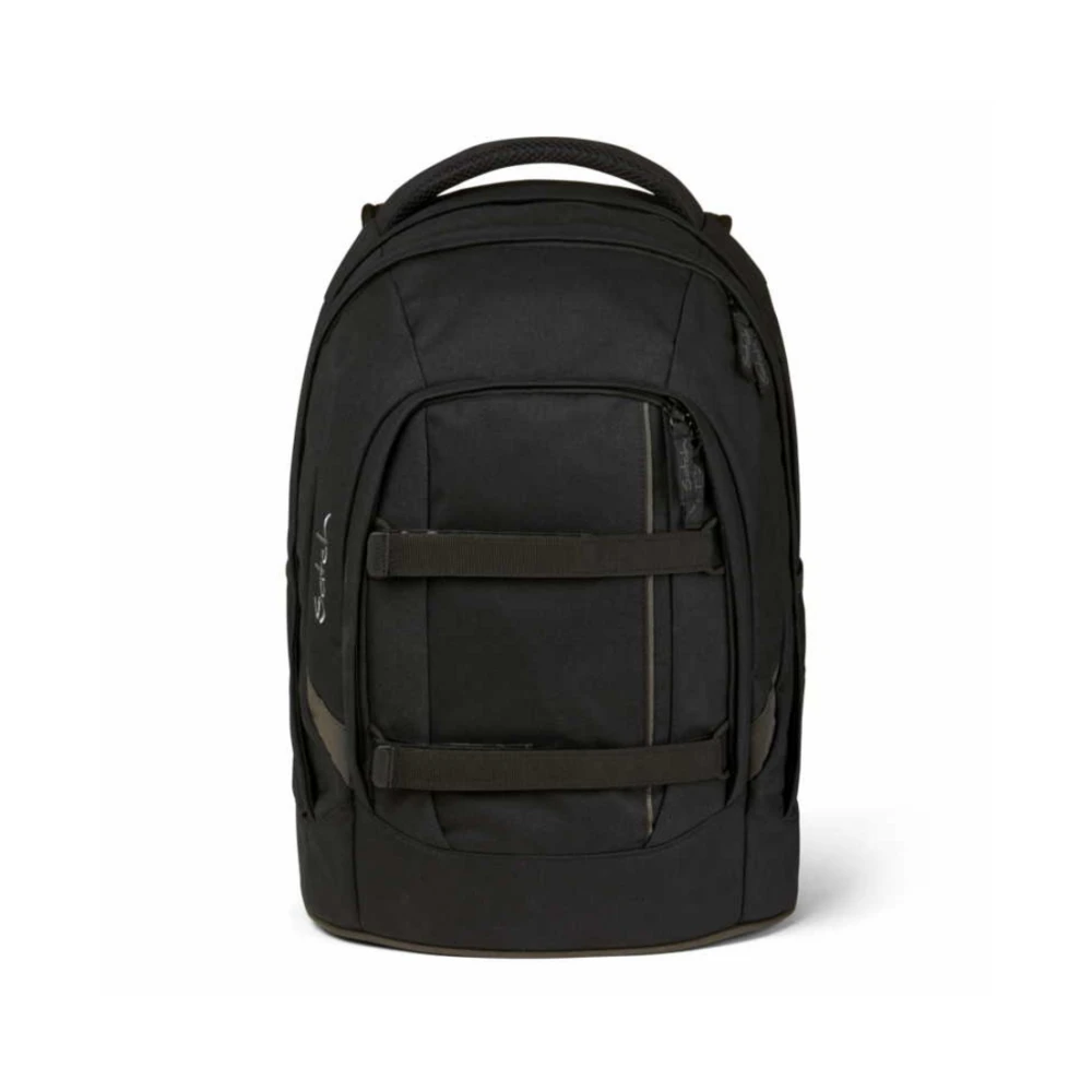 Satch Kwaliteit School Rugzakken Black Unisex