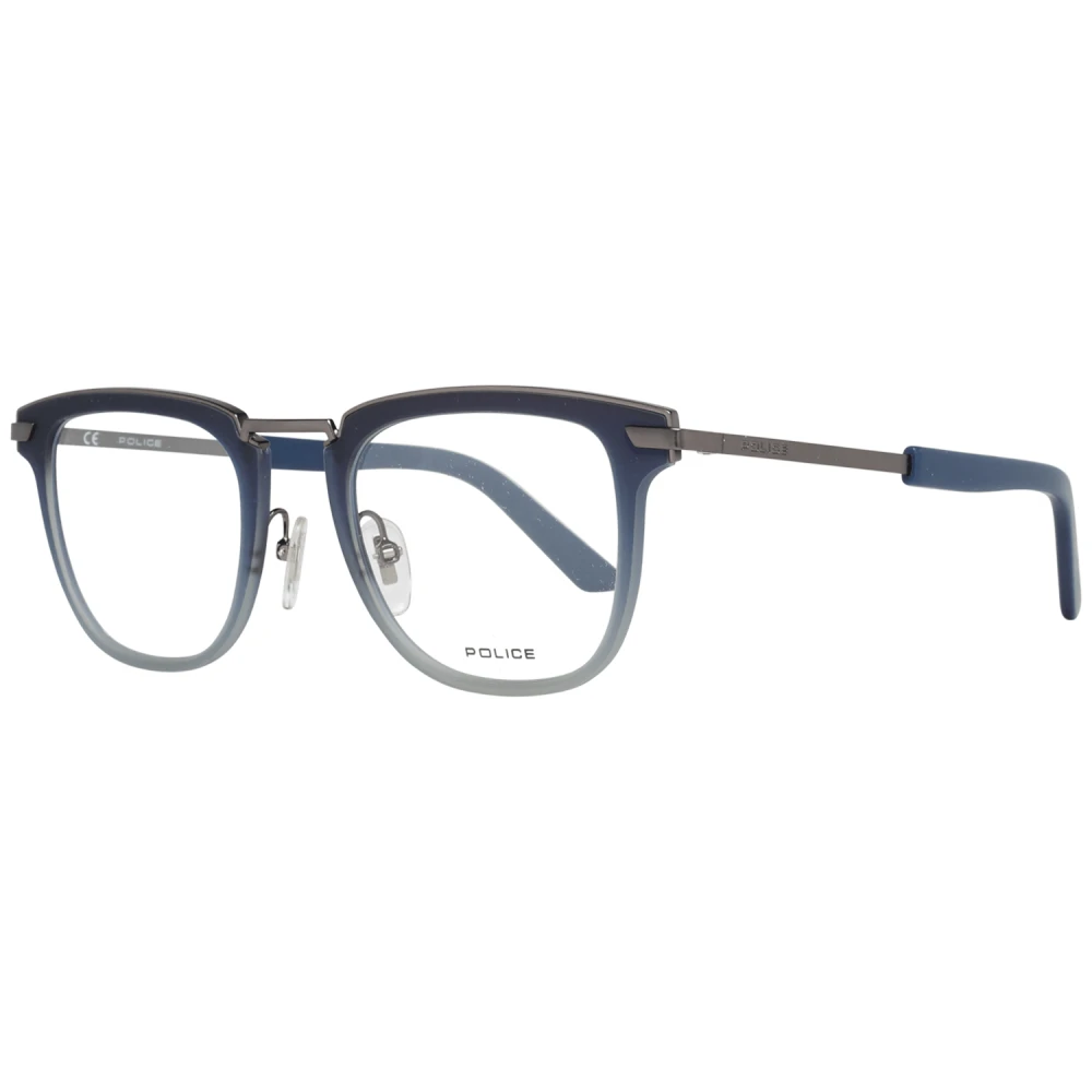Police Gunmetal Heren Optische Brillen Gray Heren