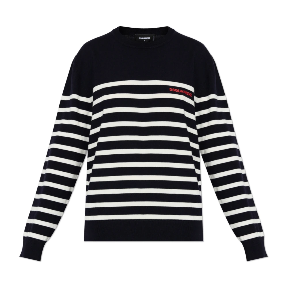 Knitwear > Round-neck Knitwear - - Dsquared2 - Modalova