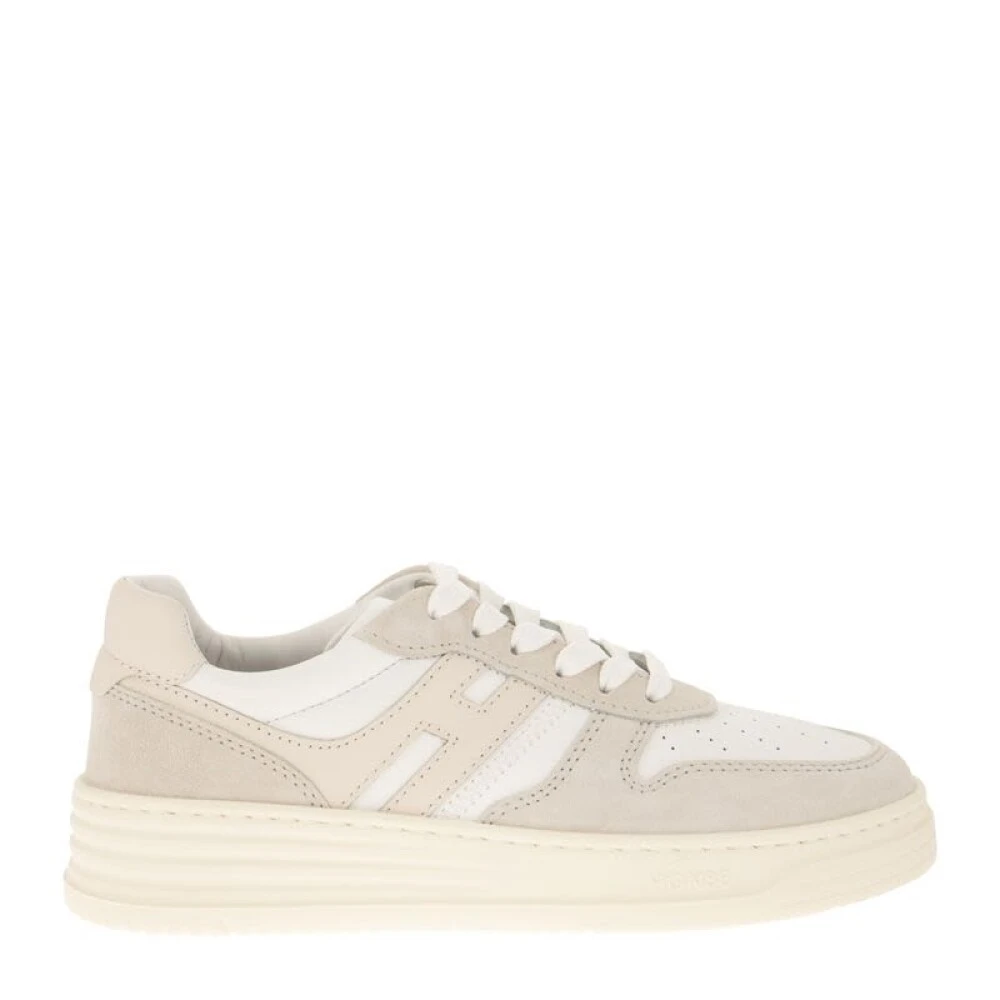 Hogan Women's Beige H630 Trainers - Sneakers - 7 Uk - Shoes