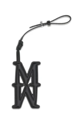 Monogram Läder Nyckelring