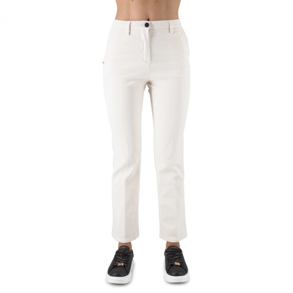 Sand - Trousers > Slim-fit Trousers - - White Sand - Modalova