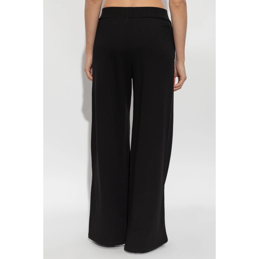 Emporio Armani EA7 Sweatpants uit de collectie Black Dames