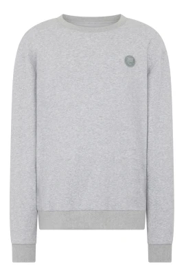 Fleece Rundhals Sweatshirt 3D Tiger