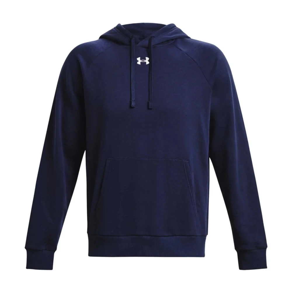 Gold Gear Direct - Under Armour UA Rival Golf Fleece Hoodie - Midnight Navy - Image 9