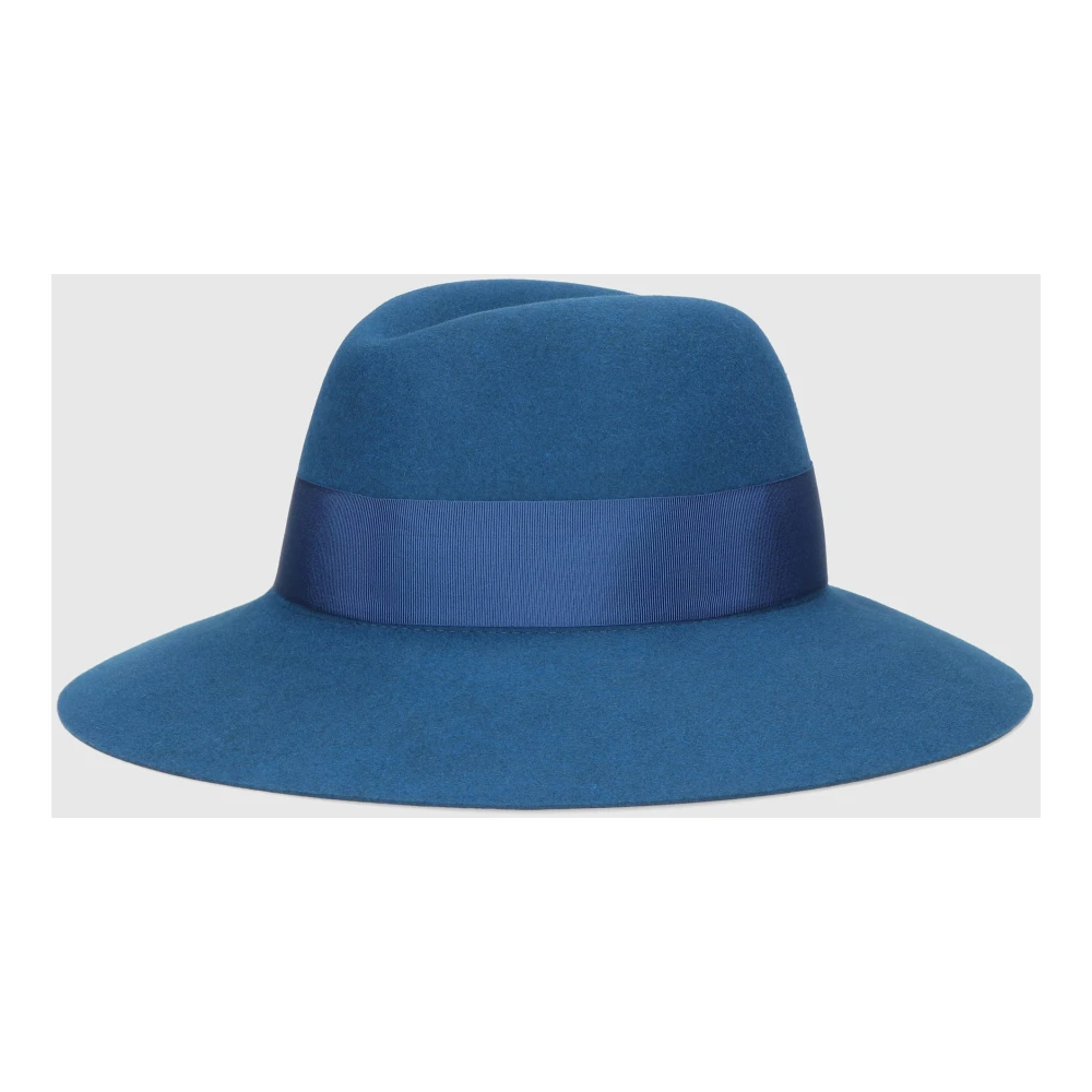 Borsalino Klassieke Vilthoed Blue Dames