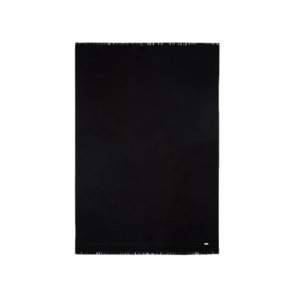 Ann Demeulemeester Wollige Sjaal Black Dames