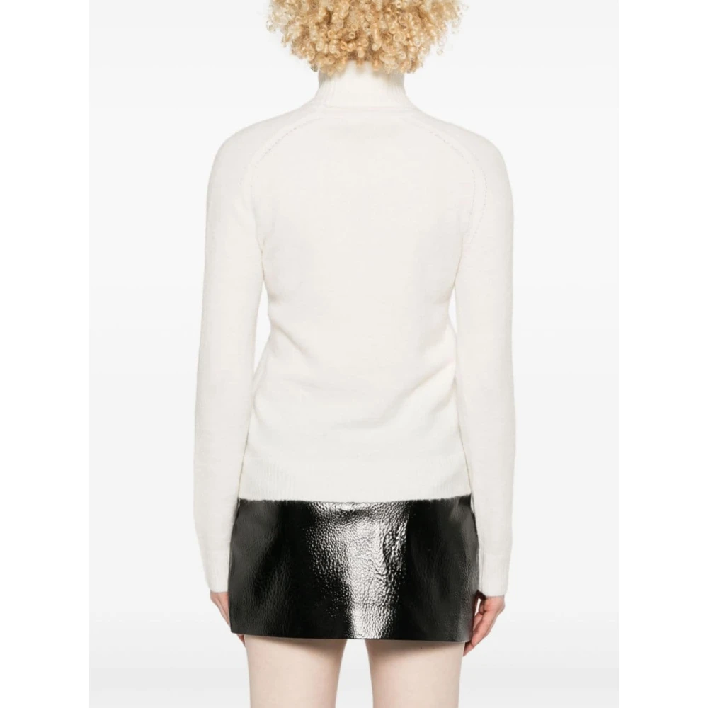 Liu Jo Witte Sweater Collectie White Dames