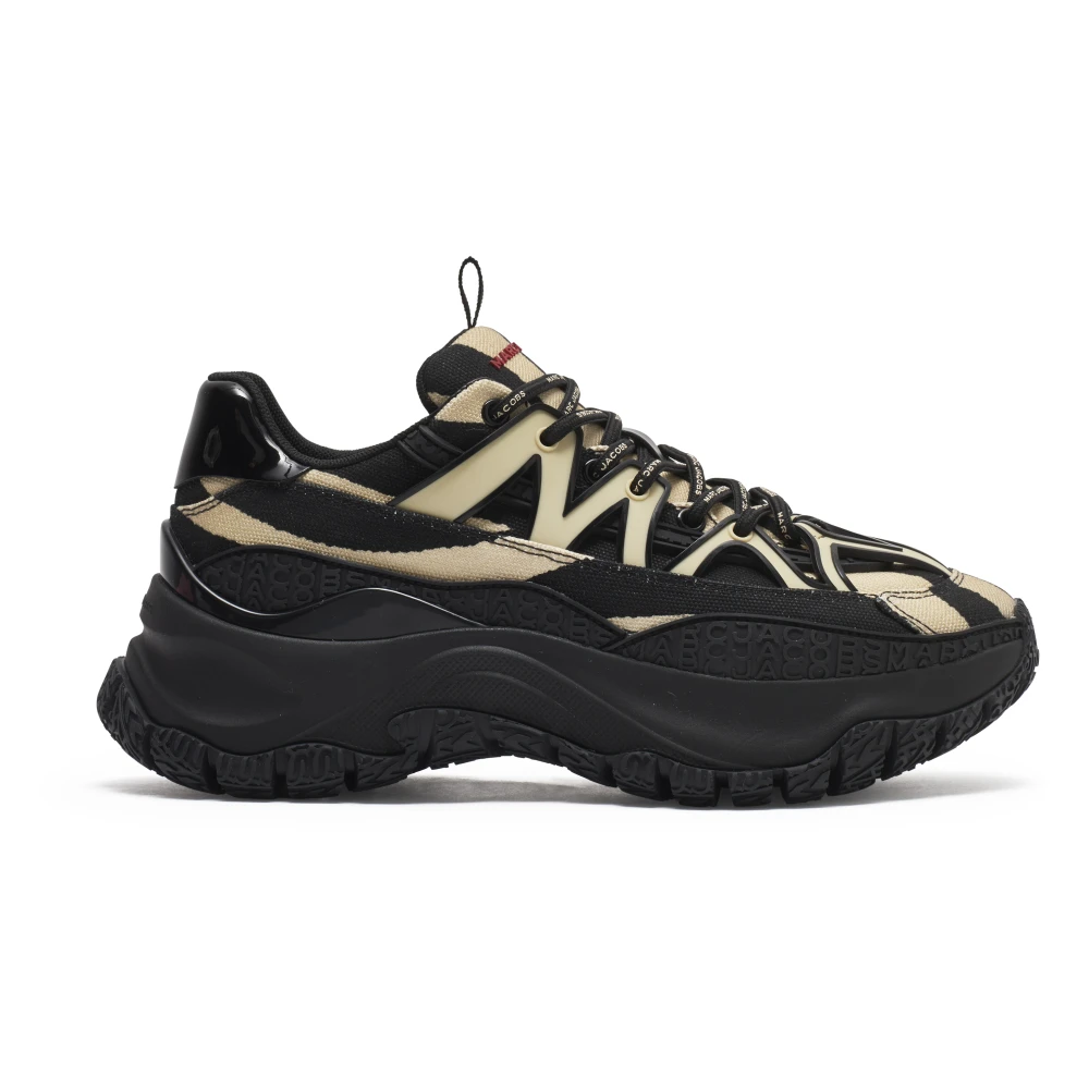 Marc Jacobs Zebra Lazy Hiker Sneaker in Dames Schoenen Zwart