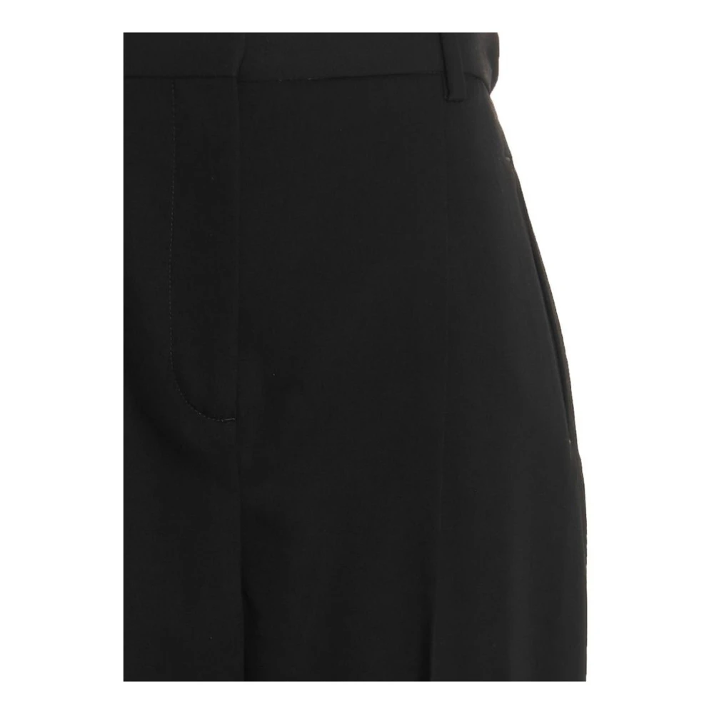TORY BURCH Slim-fit Trousers Black Dames