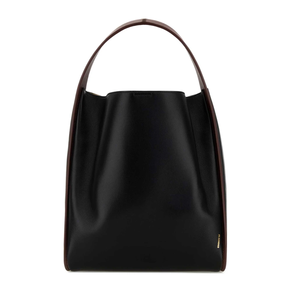 Jil Sander Women's Black Handbags, One Size, Pivot Tote