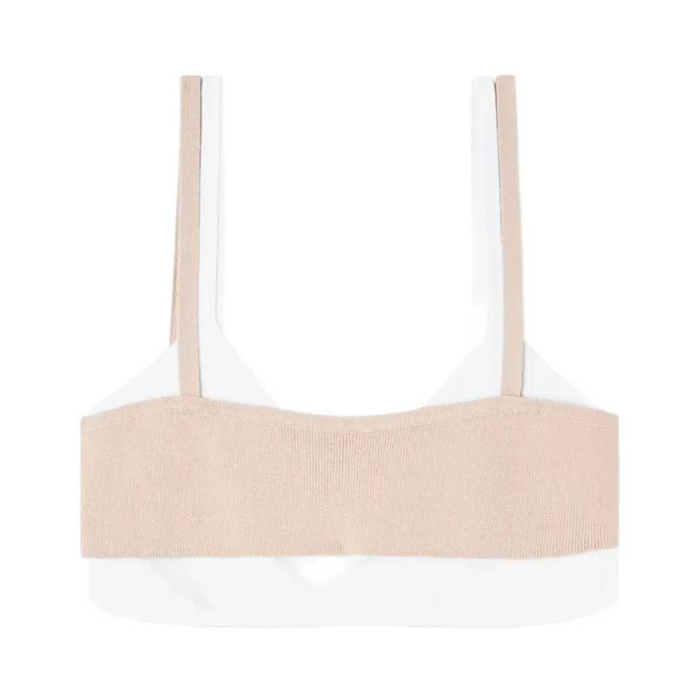 Diesel Women's Beige M-Zelda Top - Sleeveless Tops - S - Tops