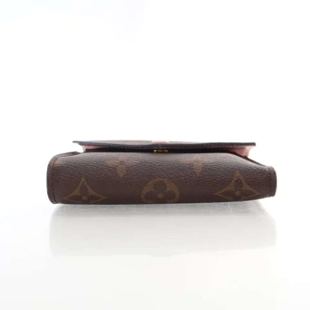 Louis Vuitton Vintage Pre-owned Coated canvas wallets Brown Dames