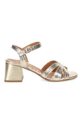 golden-leather-block-heel-sandals