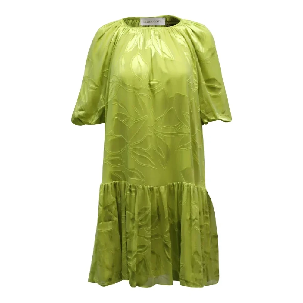 Stine Goya Fabric dresses Green Dames