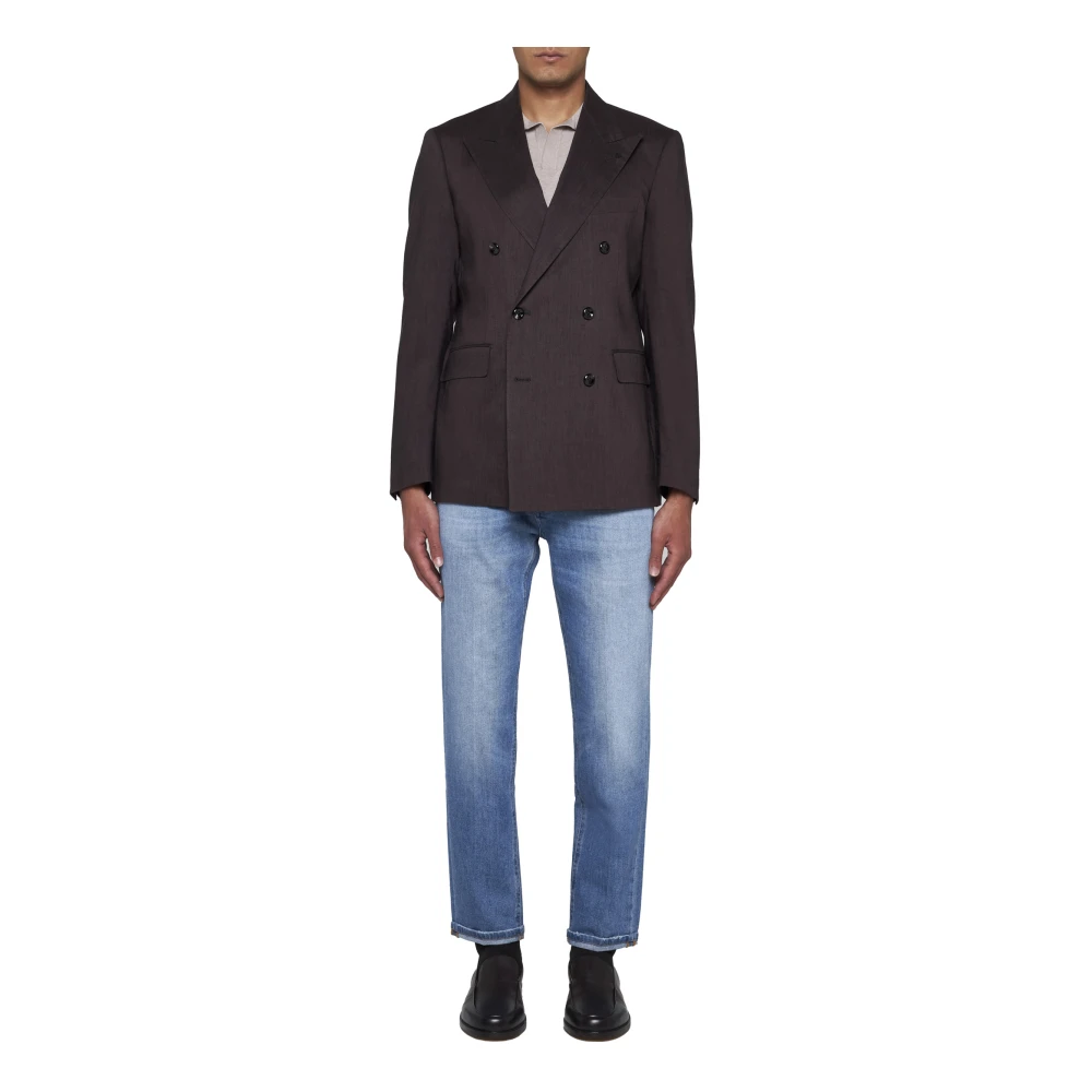 Tagliatore Bruine Herenjassen Brown Heren