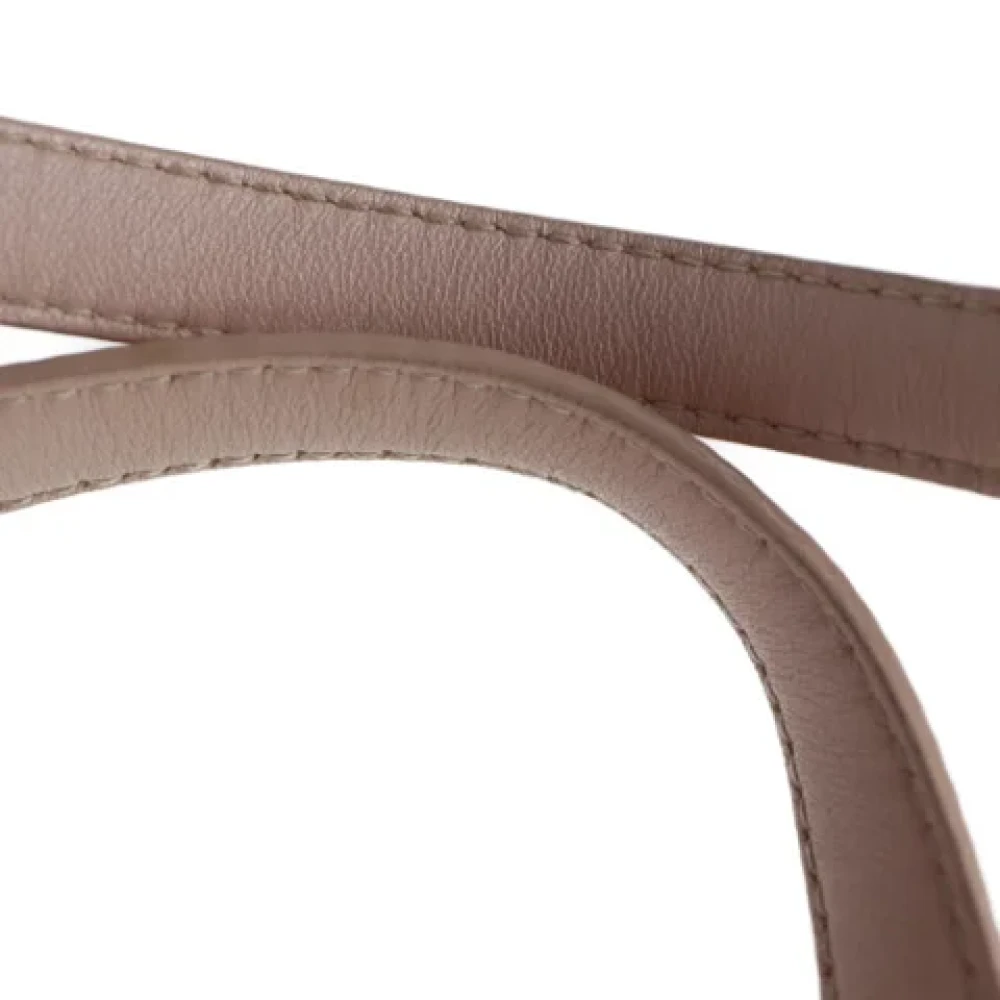 Bottega Veneta Vintage Pre-owned Leather totes Pink Dames