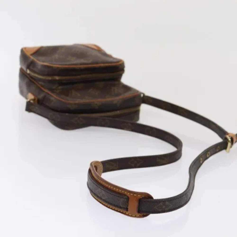 Louis Vuitton Vintage Pre-owned Canvas louis-vuitton-bags Brown Dames