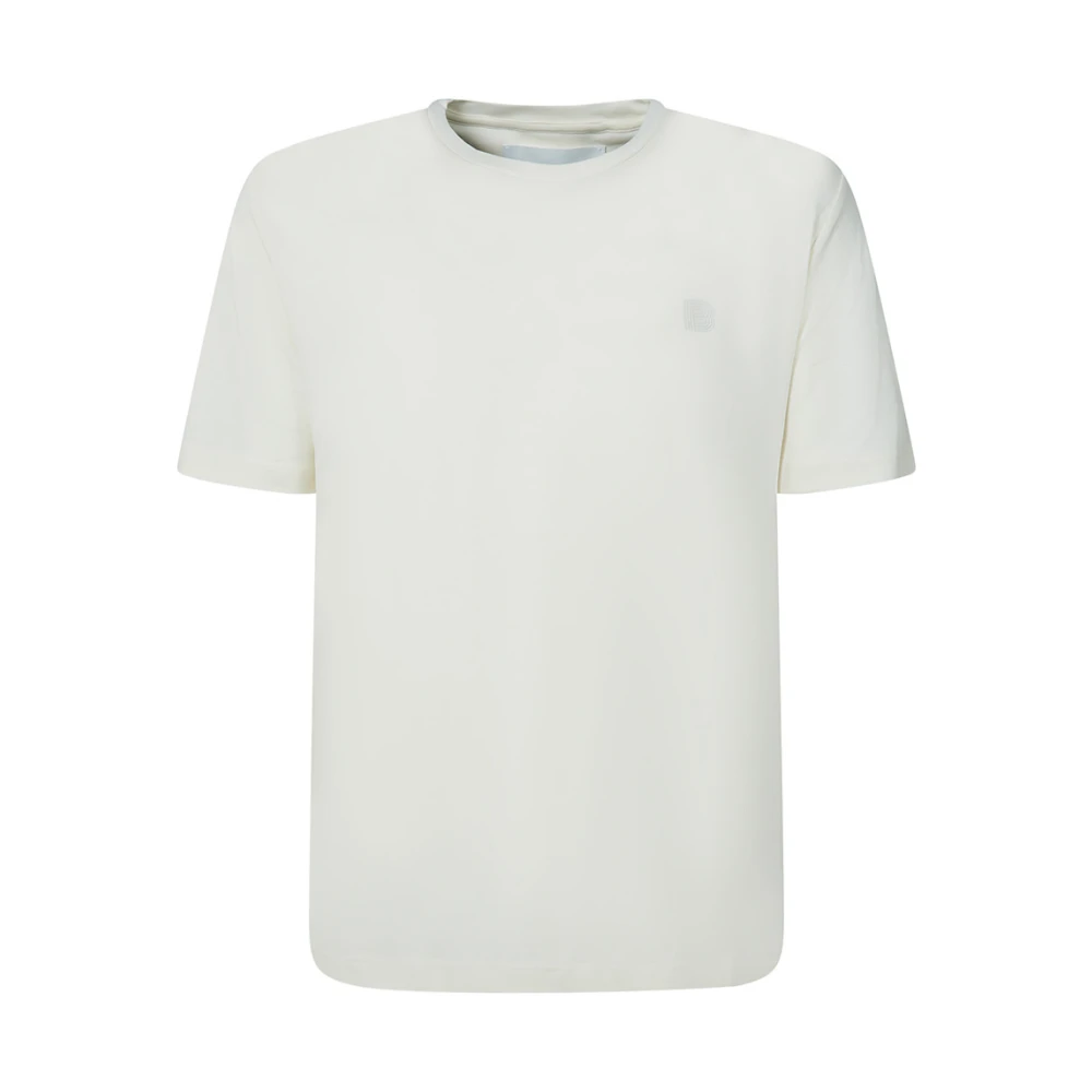 BALDESSARINI Tantro T-shirt in Trendy Stijl White Heren