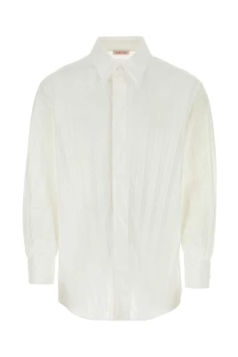Tech Nylon Oversize Skjorta
