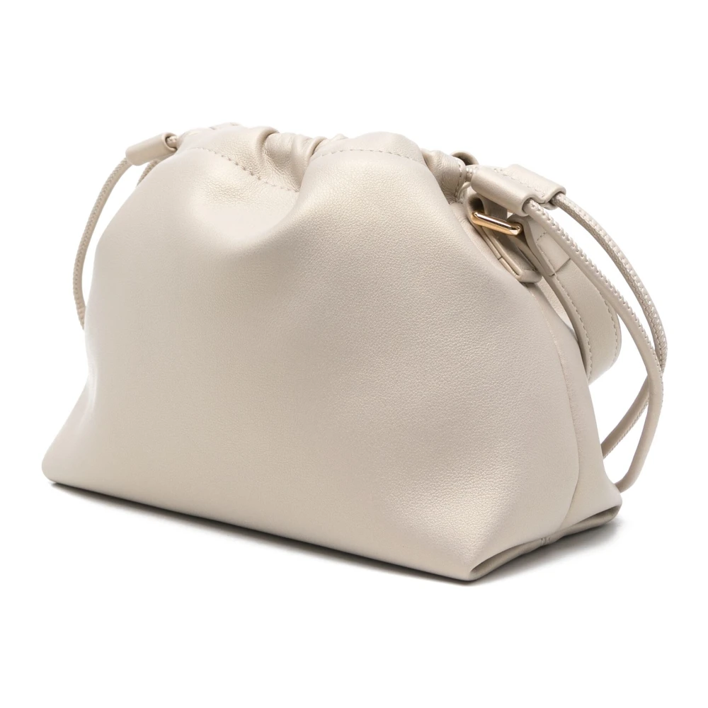 A.p.c. Witte Schoudertas met Trekkoordsluiting White Dames