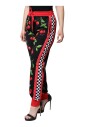 pantalon-jogger-imprime-cerise-noir-rouge