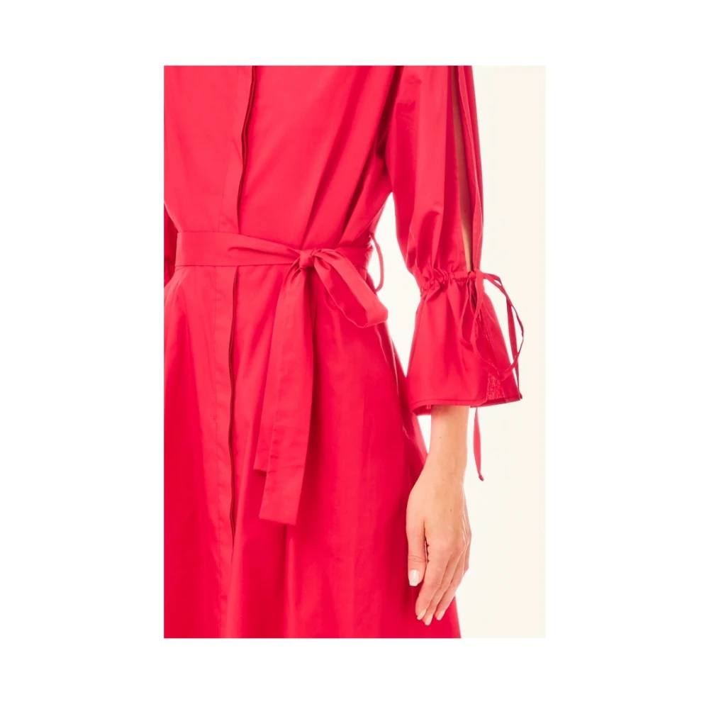 Liu Jo Shirt Dresses Red Dames