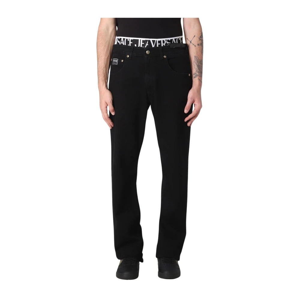 Jeans > Straight Jeans - - Versace Jeans Couture - Modalova