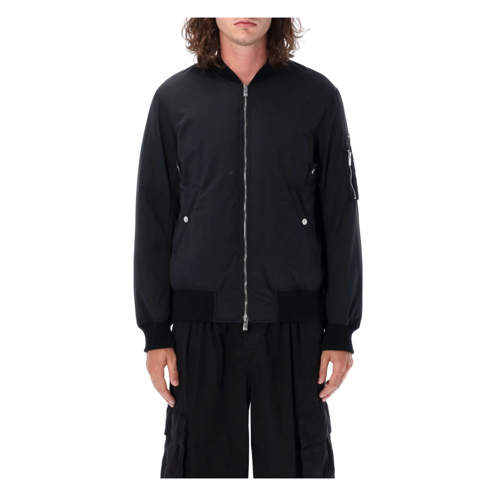 Tatras Zwarte Buitenkleding Jas Aw24 Black Heren