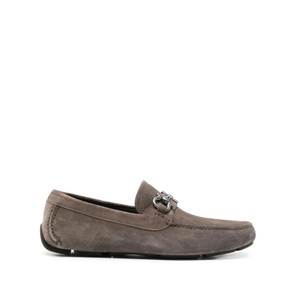 Shoes > Flats > Loafers - - Ferragamo - Modalova