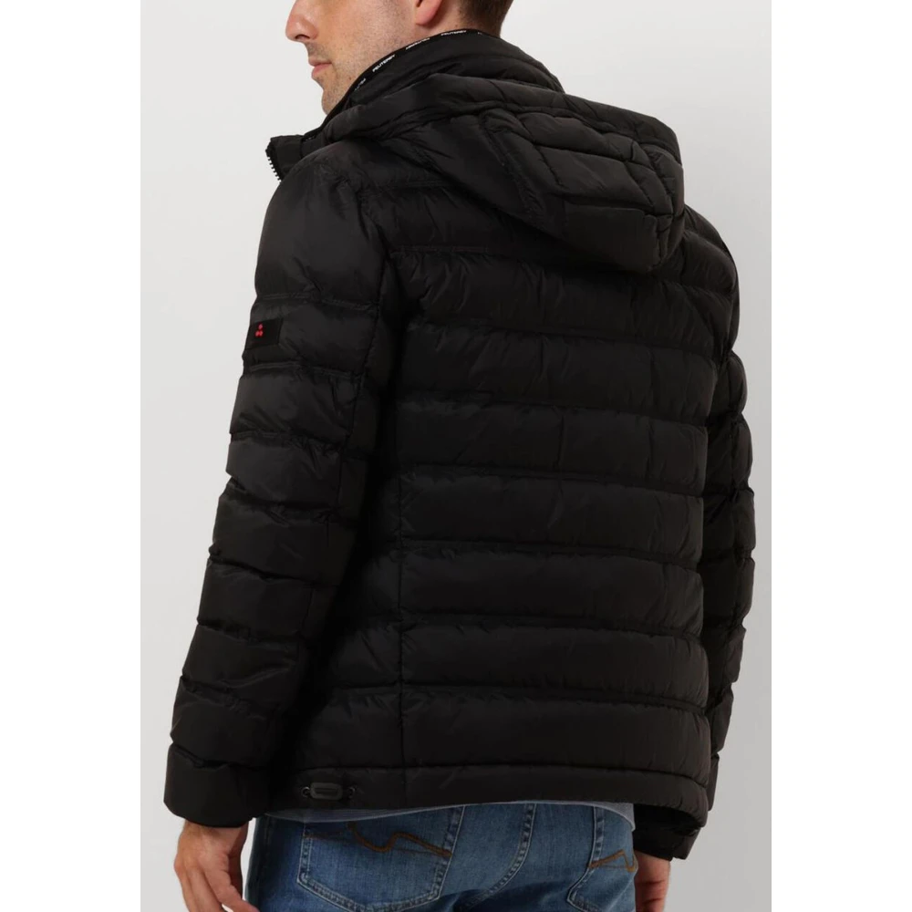 Peuterey Nylon Jacket Black Heren