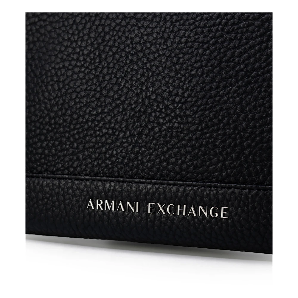 Armani Exchange Toilet Bags Black Heren
