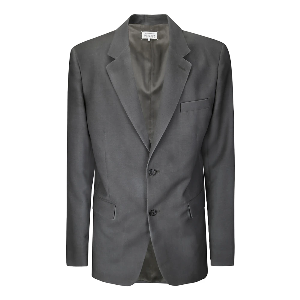Maison Margiela Stijlvolle jas voor mannen en vrouwen Brown Heren