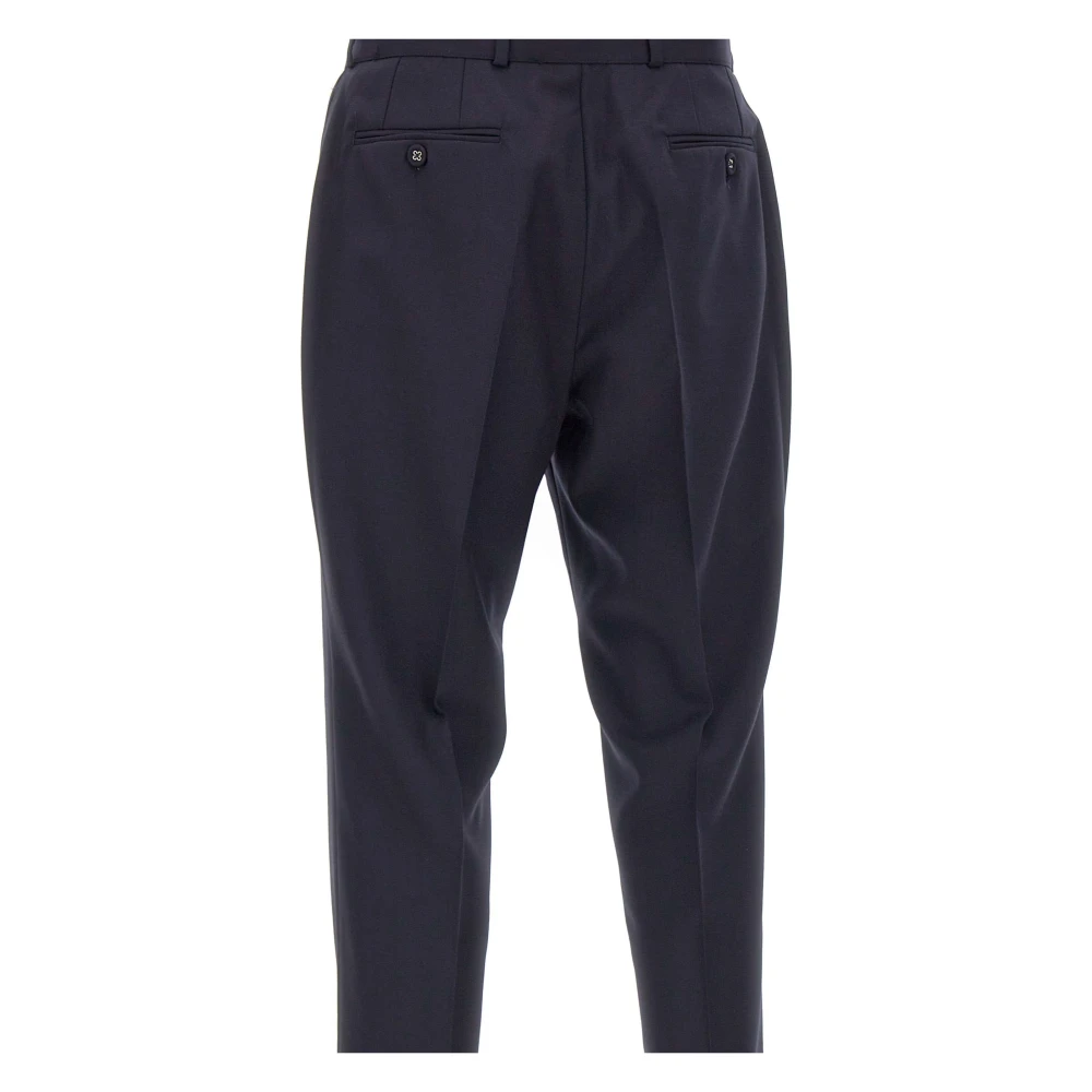Officine Générale Stijlvolle Broek Blue Heren