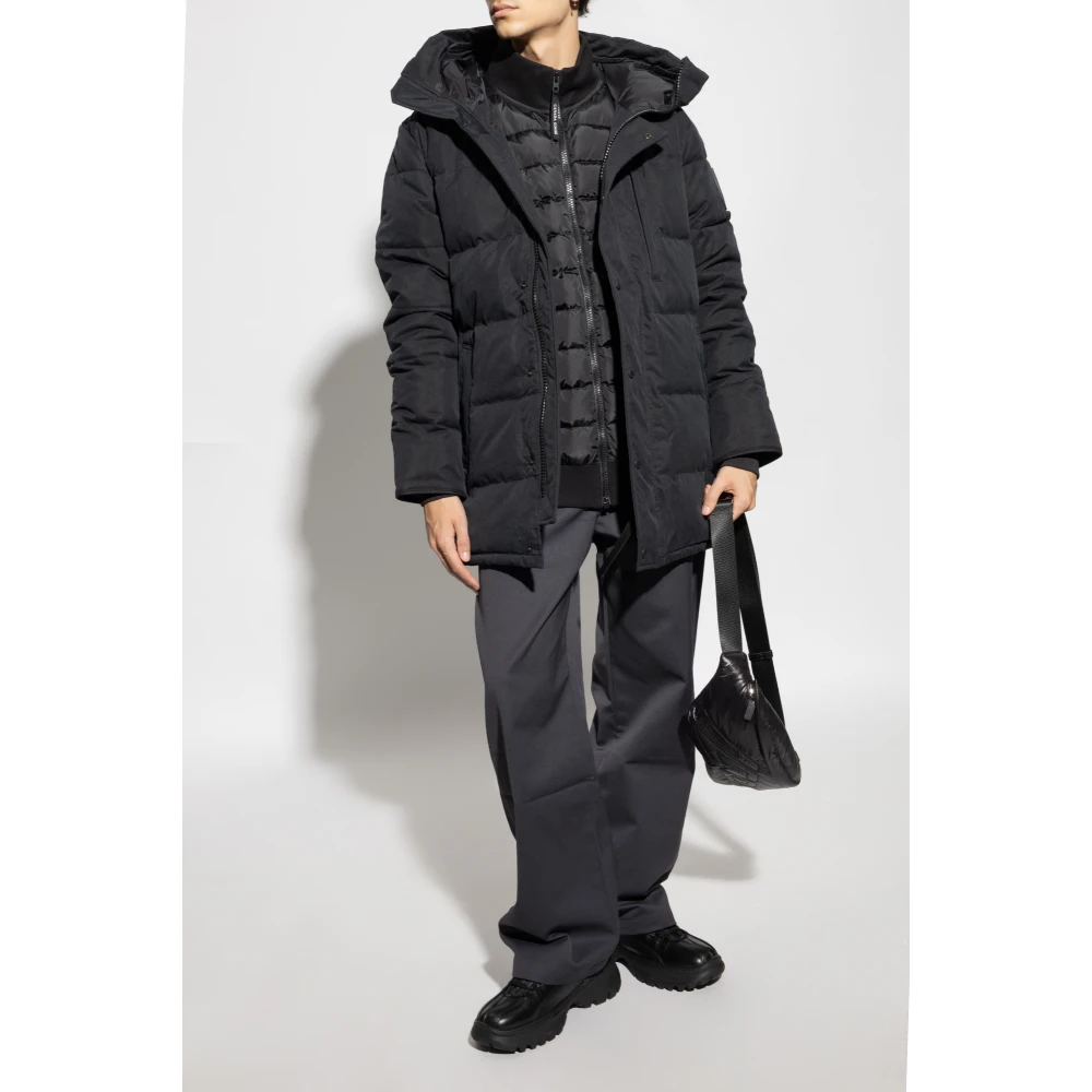 Canada Goose Donsjack Carson Black Heren